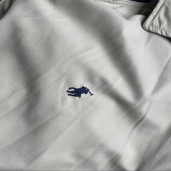 Vintage Oversized Tan Ralph Lauren Polo Ski Jacket - Picture 3 of 6